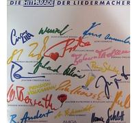 Various - Die Hitparade Der Liedermacher - AMIGA - 8 45 293