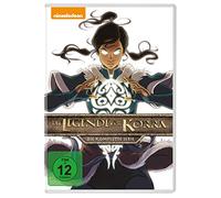 The Legend of Korra - Complete Box [8 DVDs]