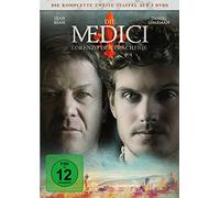 Die Medici: Lorenzo der Prächtige - Die komplette zweite Staffel [3 DVDs] (PAL)