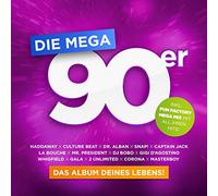 Various - Die Mega 90er-das Album Deines Lebens