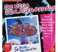 Various - Die Mega Schlager Parade