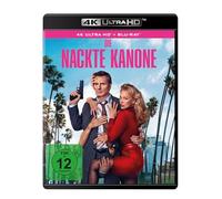 Die nackte Kanone (2025) (4K Ultra HD) (+ Blu-ray) [Region B]