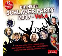 Various - Die neue Schlager Party,Vol.6 (2019)