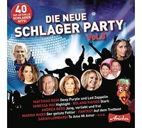 Various Die Neue Schlagerparty Vol.8 (CD)
