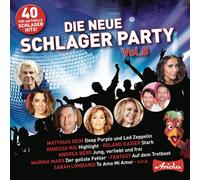 Various Die Neue Schlagerparty Vol.8 (CD) (US IMPORT)