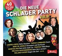 Various – Die Neue Schlagerparty Vol.9 – CD – Sony Music