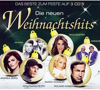 Various - Die Neuen Weihnachtshits - Das Beste zum Feste auf 3 CD's [Box-Set]
