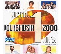 Various - Die Nr. 1 Hits-Volksmusik 2000