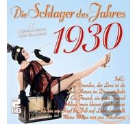 DIE SCHLAGER DES JAHRES 1930 2 CD NEW