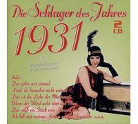 Various - Die Schlager des Jahres 1931