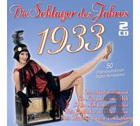 Various Artists – Die Schlager des Jahres – CD – 1933