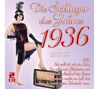 Various Artists – Die Schlager des Jahres – CD – 1936
