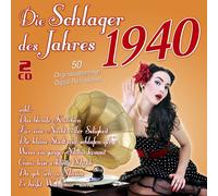 Various Artists – Die Schlager des Jahres 1940 – CD