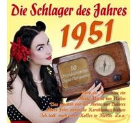 Various Die Schlager des Jahres 1951 (CD)