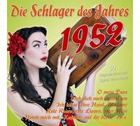 Various - Die Schlager des Jahres 1952 (2-CD) - Deutsche Oldies/Schlager/Volk...