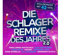 Various – Die Schlager Remixe des Jahres 2.0 – 2 CD – Edel