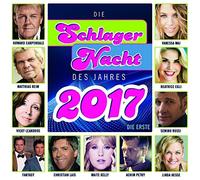 Various - Die Schlagernacht des Jahres 2017 - Die Erste