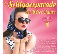 Various Die Schlagerparade der 60er Jahre (CD)