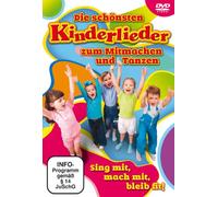 VARIOUS - DIE SCHÖNSTEN KINDERLIEDER Z.MITMACHEN & TANZEN (1 DVD)