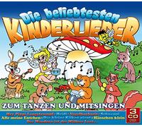 Various - Die Schönsten Kinderlieder-Zum Tanzen & Mitsinge