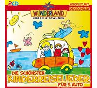 Various - Die schönsten Kinderreiselieder - Kinderlieder für's Auto - 2 CD