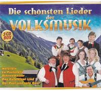 Various - Die Schönsten Lieder der Volks