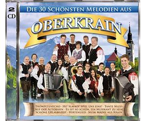 Various - Die Schönsten Melodien aus Oberkrain