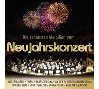 Various - Die Schönsten Melodien Vom Neujahrskonzert