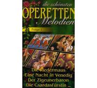 Various - Die Schönsten Operetten-Melodien [CASSETTE]