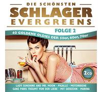 Various Die Schönsten Schlager Evergreens,Folge 2 (CD)