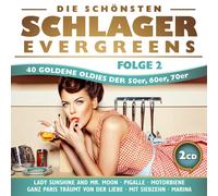 Various Die Schönsten Schlager Evergreens,Folge 2 (CD)