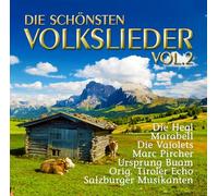 Various - Die Schönsten Volkslieder Vol. 2 - CD - Zyx Music
