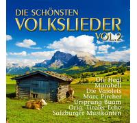 Various - Die Schönsten Volkslieder Vol. 2 - CD - Zyx Music