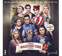 Various Die Schule der magischen Tiere 4 - Das Hörspiel zum Kinofilm (CD)