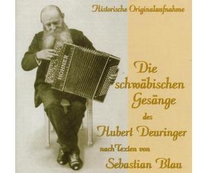 Various - Die Schwäbischen Gesänge des Hubert Deuringer
