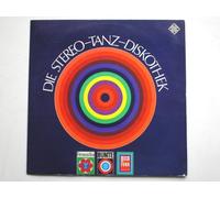 Various - Die Stereo-Tanz-Diskothek LP Telefunken S14520P EX/EX 1970s German pressing with Jerry Wilton, Chris Bruhn & Roy Etzel