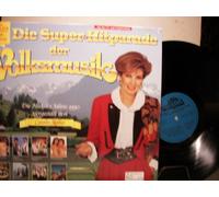 Various - DIE SUPER-HITPARADE DER VOLKSMUSIK - DIE HITS DES JAHRES 1990 - VINYL