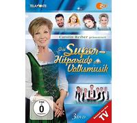 Various - Die Superhitparade Der Volksmusik [3 DVDs]