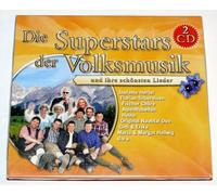 Various - Die Superstars der Volksmusik