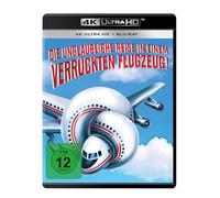 Die unglaubliche Reise in einem verrückten Flugzeug (4K Ultra HD) (+ Blu-ray)