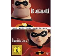 Die Unglaublichen 1+2 - Unglaublicher Doppelpack (DVD)