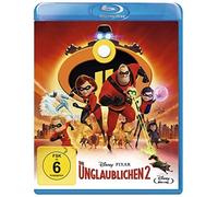 VARIOUS Die Unglaublichen 2 - (GERMAN IMPORT) (Blu-ray)