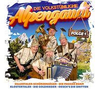 Various - Die Volkstümliche Alpengaudi-Folge 1