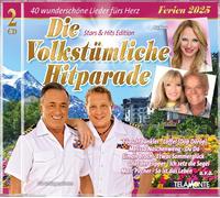Various Die Volkstümliche Hitparade:Ferien 2025 (CD)