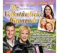 VARIOUS - DIE VOLKSTÜMLICHE HITPARADE FRÜHLING 2025 2 CD NEW