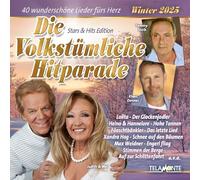 VARIOUS - DIE VOLKSTÜMLICHE HITPARADE WINTER 2025 2 CD NEW