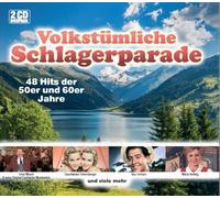 VARIOUS - DIE VOLKSTÜMLICHE SCHLAGERPARADE 2 CD NEW