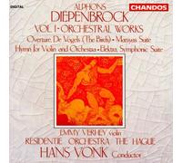Various - Diepenbrock: Orchestral Works Vol. 1