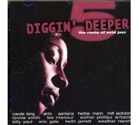 Various - Diggin' Deeper 5: The Roots of Acid Jazz