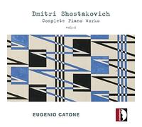 Various - Dimitri Shostakovich: Complete Piano Works / Vol. 2 [CD]